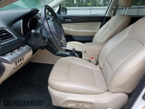 2015 Subaru Outback Limited z VIN 4S4BSBJC2F3249975, wystawiony jako Copart lot #58391155 z przebiegiem 81 541 mil mil oraz Szkoda całkowita • Salvage title. Historia ofert i sprzedaży dostępna na DreamBid. Obrazek 7.