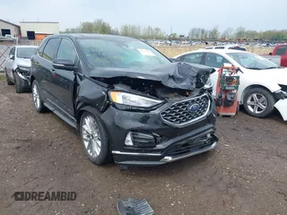 2023 Ford Edge Titanium z VIN 2FMPK4K94PBA55762, wystawiony jako IAAI lot #42167120 z przebiegiem Nie podano mil oraz . Historia ofert i sprzedaży dostępna na DreamBid. Obrazek 1.
