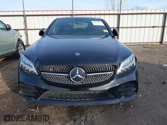 2019 Mercedes-Benz C 300 with VIN 55SWF8EB7KU300557, listed as a IAAI auction lot 41405666 with 72,238 mi miles and . Bid and sale history available at carsss.com. Image 12.