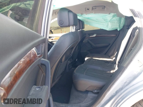 2018 Audi Q5 Premium with VIN WA1ANAFY4J2118996, listed as a IAAI auction lot 41798898 with 136,252 mi miles and . Bid and sale history available at DreamBid. Image 8.