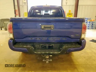 2022 Toyota Tacoma SR with VIN 3TMCZ5AN5NM495892, listed as a Copart auction lot 60442845 with 29,512 mi miles and Clean title. Bid and sale history available at DreamBid. Image 6.
