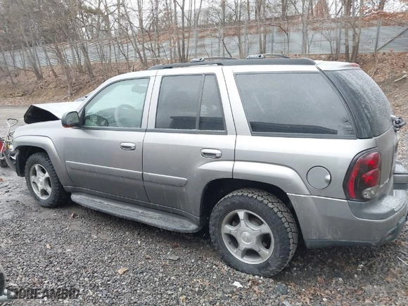 2005 Chevrolet TrailBlazer LS with VIN 1GNDT13S952303910, listed as a IAAI auction lot 41727025 with NaN miles. Bid and sale history available at carsss.com. Image 15.