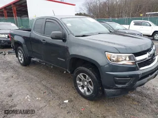 2018 Chevrolet Colorado 4WD Work Truck with VIN 1GCHTBEN2J1224781, listed as a IAAI auction lot 41695573 with 51,006 mi miles. Bid and sale history available at carsss.com. Image 1.