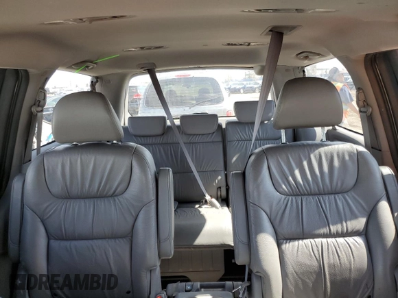 2010 Honda Odyssey EX-L with VIN 5FNRL3H60AB501157, listed as a Copart auction lot 54698995 with 277,974 mi miles and Salvage Title. Bid and sale history available at carsss.com. Image 10.