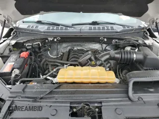 2016 Ford F-150 XLT with VIN 1FTEW1EF7GFD16686, listed as a Copart auction lot 56043975 with 105,709 mi miles and Salvage title. Bid and sale history available at DreamBid. Image 11.