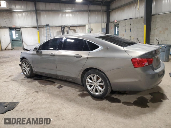 2018 Chevrolet Impala LT with VIN 1G1105S39JU110072, listed as a Copart auction lot 48491965 with 125,283 mi miles and Salvage Title. Bid and sale history available at DreamBid. Image 2.