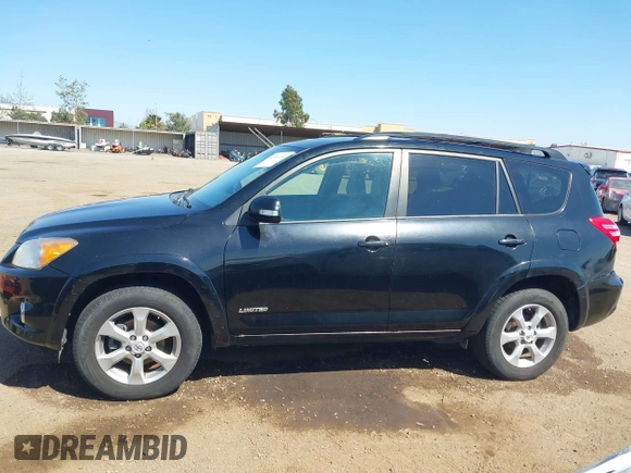 2012 Toyota RAV4 Limited with VIN 2T3DK4DV4CW066463, listed as a IAAI auction lot 42011249 with 218,526 mi miles. Bid and sale history available at carsss.com. Image 14.