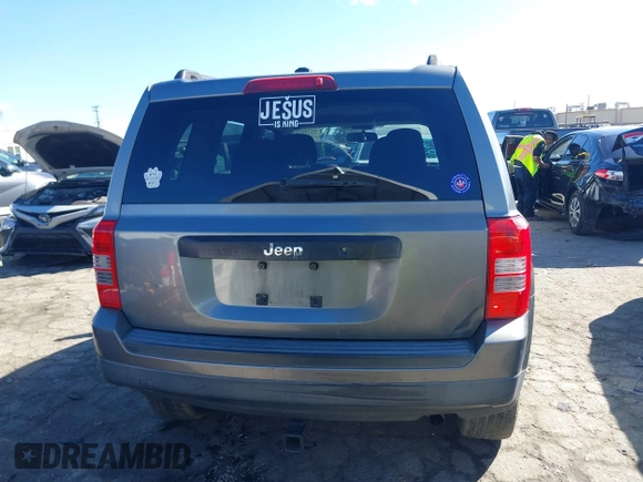2011 Jeep Patriot Latitude with VIN 1J4NT1GB5BD216216, listed as a IAAI auction lot 41745720 with 198,496 mi miles and . Bid and sale history available at DreamBid. Image 17.