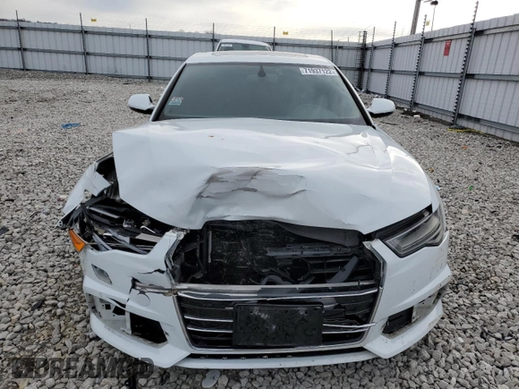 2016 Audi A6 2.0T Premium Plus with VIN WAUGFAFC2GN015260, listed as a Copart auction lot 71937122 with 110,137 mi miles. Bid and sale history available at carsss.com. Image 5.