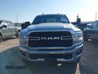 2021 Ram 2500 Big Horn with VIN 3C6UR5DLXMG676909, listed as a IAAI auction lot 41586919 with 80,716 mi miles. Bid and sale history available at carsss.com. Image 12.