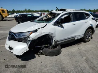 2022 Honda CR-V Touring z VIN 7FARW2H97NE054364, wystawiony jako Copart lot #57690555 z przebiegiem 22 487 mil mil oraz Szkoda całkowita • Salvage title. Historia ofert i sprzedaży dostępna na DreamBid. Obrazek 1.