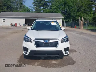 2021 Subaru Forester Premium with VIN JF2SKAJC9MH496376, listed as a IAAI auction lot 42491525 with 25,276 mi miles and . Bid and sale history available at DreamBid. Image 13.