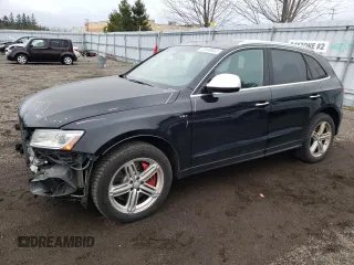 2016 Audi SQ5 3.0T Technik with VIN WA1LCAFPXGA047260, listed as a Copart auction lot 69180632 with 119,440 mi miles. Bid and sale history available at carsss.com. Image 1.