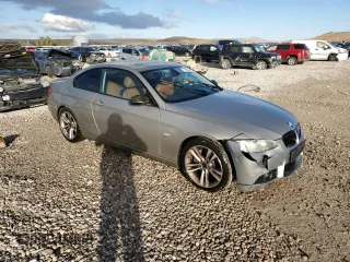 2009 BMW 3 Series 335i xDrive with VIN WBAWC73579E269756, listed as a Copart auction lot 78065834 with 135,057 mi miles and Salvage Title. Bid and sale history available at DreamBid. Image 4.