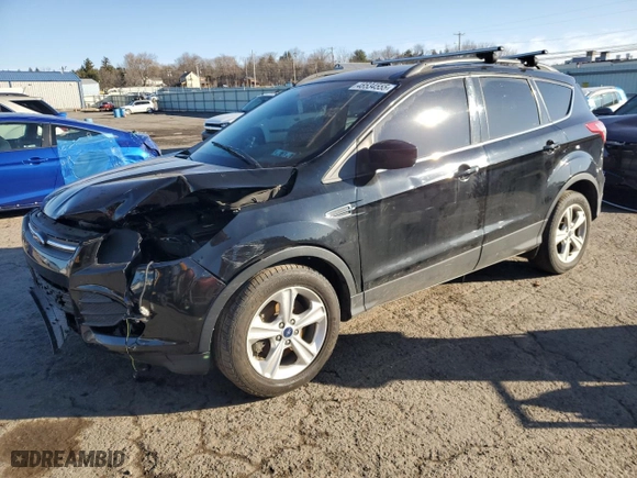 2016 Ford Escape SE with VIN 1FMCU9GX9GUA58969, listed as a Copart auction lot 48534555 with 151,743 mi miles and Salvage Title. Bid and sale history available at carsss.com. Image 1.