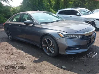 2019 Honda Accord Sport with VIN 1HGCV1F37KA004163, listed as a IAAI auction lot 42471501 with 155,046 mi miles and . Bid and sale history available at DreamBid. Image 13.