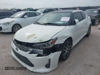 2016 Scion tC with VIN JTKJF5C75GJ016412, listed as a IAAI auction lot 42068497 with 1 mi miles. Bid and sale history available at carsss.com. Image 6.