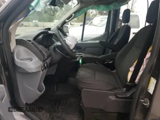2016 Ford Transit XL with VIN 1FBAX2CG6GKA01273, listed as a Copart auction lot 53082045 with 95,631 mi miles and Salvage title. Bid and sale history available at DreamBid. Image 7.