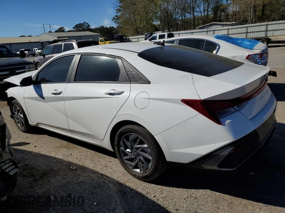 2024 Hyundai Elantra SEL with VIN KMHLM4DG3RU755774, listed as a Copart auction lot 49458605 with 10,842 mi miles and Salvage Title. Bid and sale history available at carsss.com. Image 2.