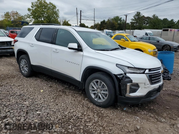 2022 Chevrolet Traverse LT Cloth with VIN 1GNERGKW5NJ110119, listed as a Copart auction lot 74471734 with 21,740 mi miles and Salvage Title. Bid and sale history available at carsss.com. Image 4.