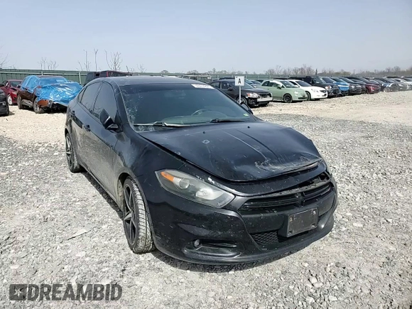 2015 Dodge Dart SXT z VIN 1C3CDFBB9FD422664, wystawiony jako Copart lot #48414225 z przebiegiem 169 223 mil mil oraz Szkoda całkowita • Salvage title. Historia ofert i sprzedaży dostępna na DreamBid. Obrazek 11.