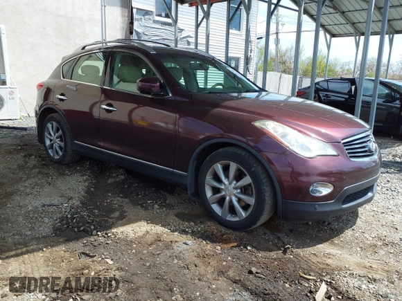2012 Infiniti EX Journey с VIN JN1AJ0HR4CM450724, выставлен на аукционе IAAI как лот 42077267 с пробегом 149 086 миль миль и . История ставок и продаж доступна на DreamBid. Изображение 1.