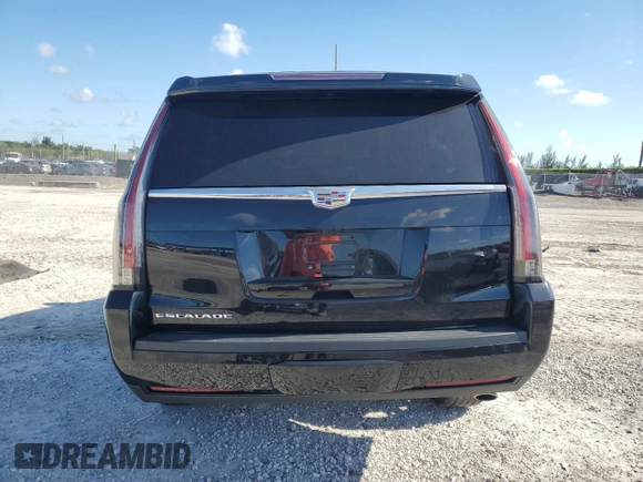2020 Cadillac Escalade ESV Luxury z VIN 1GYS3HKJ7LR223781, wystawiony jako Copart lot #56966085 z przebiegiem 68 802 mil mil oraz Szkoda całkowita • Salvage title. Historia ofert i sprzedaży dostępna na DreamBid. Obrazek 6.
