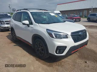 2021 Subaru Forester Special Sports с VIN JF2SKARC3MH577460, выставлен на аукционе IAAI как лот 42282174 с пробегом 48 114 миль миль и . История ставок и продаж доступна на DreamBid. Изображение 1.