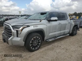2022 Toyota Tundra 2WD Limited with VIN 5TFJA5AB2NX005620, listed as a Copart auction lot 85455824 with 17,520 mi miles and Salvage Title. Bid and sale history available at carsss.com. Image 1.