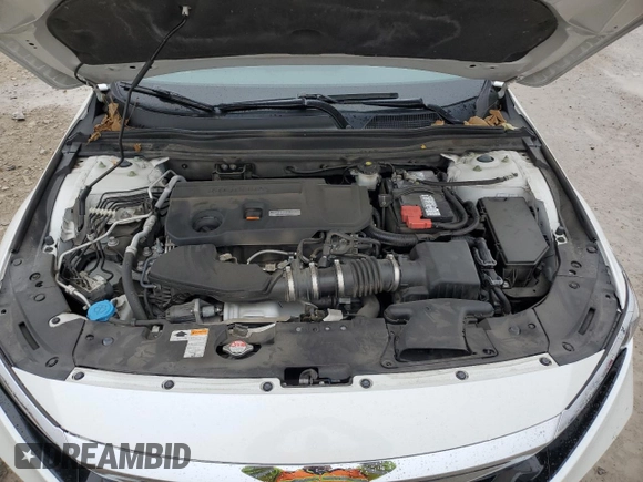 2020 Honda Accord EX-L with VIN 1HGCV2F58LA006528, listed as a Copart auction lot 86765784 with 62,173 mi miles and Salvage title. Bid and sale history available at DreamBid. Image 11.