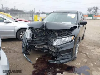 2017 Nissan Rogue SL with VIN 5N1AT2MV5HC783397, listed as a IAAI auction lot 41463680 with 104,245 mi miles. Bid and sale history available at carsss.com. Image 6.