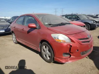 2008 Toyota Yaris z VIN JTDBT923581190461, wystawiony jako Copart lot #48695515 z przebiegiem 140 946 mil mil oraz Szkoda całkowita • Salvage title. Historia ofert i sprzedaży dostępna na DreamBid. Obrazek 4.