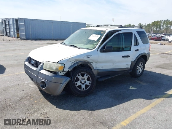 2005 Ford Escape XLT with VIN 1FMYU03165KA93495, listed as a IAAI auction lot 41821975 with 202,475 mi miles and . Bid and sale history available at DreamBid. Image 17.