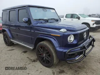2022 Mercedes-Benz G 63 AMG z VIN W1NYC7HJ2NX450336, wystawiony jako Copart lot #43781705 z przebiegiem 26 974 mil mil oraz Szkoda całkowita • Salvage title. Historia ofert i sprzedaży dostępna na DreamBid. Obrazek 4.
