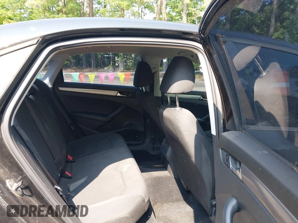 2014 Volkswagen Passat Wolfsburg Edition with VIN 1VWAT7A35EC056127, listed as a IAAI auction lot 42497467 with 111,443 mi miles and . Bid and sale history available at DreamBid. Image 8.
