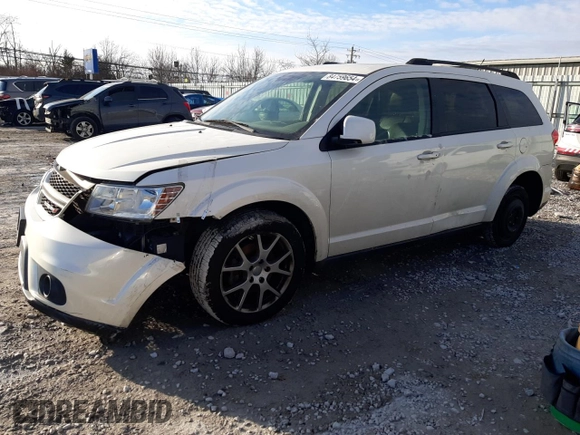 2013 Dodge Journey R/T with VIN 3C4PDDEG0DT590080, listed as a Copart auction lot 84759654 with 135,122 mi miles and Non repairable. Bid and sale history available at DreamBid. Image 1.