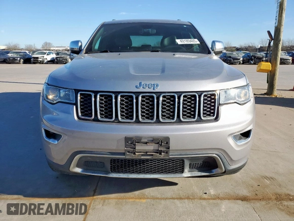 2018 Jeep Grand Cherokee Limited with VIN 1C4RJFBGXJC508686, listed as a Copart auction lot 49189405 with 52,265 mi miles and Clean Title. Bid and sale history available at carsss.com. Image 5.