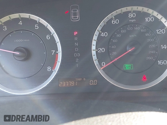 2008 Honda Accord EX with VIN JHMCP26778C021154, listed as a IAAI auction lot 41995843 with 237,791 mi miles and . Bid and sale history available at DreamBid. Image 7.