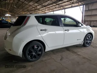 2015 Nissan LEAF SL z VIN 1N4AZ0CP3FC318873, wystawiony jako Copart lot #45793065 z przebiegiem 81 623 mil mil oraz Czysty tytuł • Clean title. Historia ofert i sprzedaży dostępna na DreamBid. Obrazek 3.