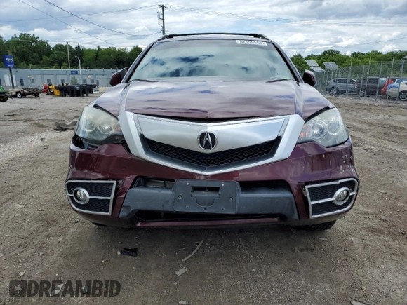 2011 Acura RDX Technology z VIN 5J8TB1H5XBA004293, wystawiony jako Copart lot #57555555 z przebiegiem 139 686 mil mil oraz Szkoda całkowita • Salvage title. Historia ofert i sprzedaży dostępna na DreamBid. Obrazek 5.