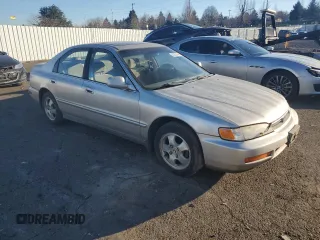 1997 Honda Accord Special Edition with VIN 1HGCD5608VA160443, listed as a Copart auction lot 42258745 with 345,049 mi miles and Salvage Title. Bid and sale history available at carsss.com. Image 4.