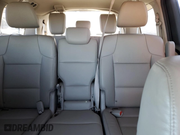 2017 Honda Odyssey EX-L with VIN 5FNRL5H66HB006354, listed as a Copart auction lot 49682455 with 250,935 mi miles and Salvage Title. Bid and sale history available at DreamBid. Image 10.
