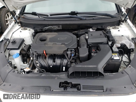 2019 Hyundai Sonata SE with VIN 5NPE24AF6KH737736, listed as a Copart auction lot 52187314 with 26,200 mi miles and Clean Title. Bid and sale history available at DreamBid. Image 11.