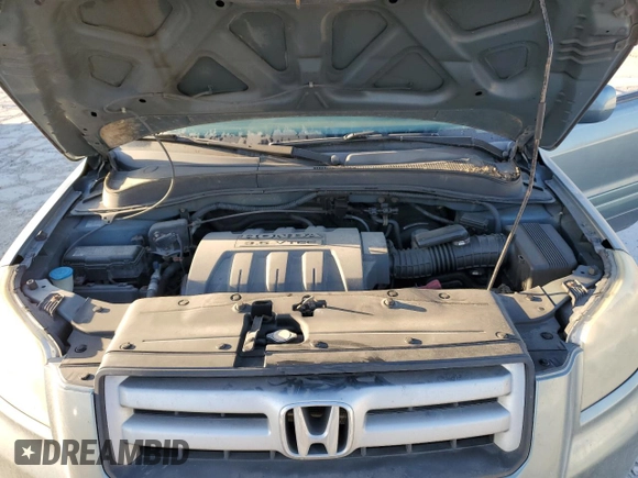 2006 Honda Pilot EX-L with VIN 2HKYF18786H554892, listed as a Copart auction lot 47960915 with 222,377 mi miles and Clean Title. Bid and sale history available at DreamBid. Image 12.