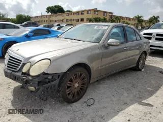 2008 Mercedes-Benz E 350 Luxury z VIN WDBUF56X58B286508, wystawiony jako Copart lot #60025815 z przebiegiem Nie podano mil oraz Czysty tytuł • Clean title. Historia ofert i sprzedaży dostępna na DreamBid. Obrazek 1.