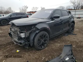 2020 Land Rover Range Rover Evoque SE z VIN SALZP2FX3LH063238, wystawiony jako Copart lot #50566045 z przebiegiem 95 712 mil mil oraz Szkoda całkowita • Salvage title. Historia ofert i sprzedaży dostępna na DreamBid. Obrazek 1.