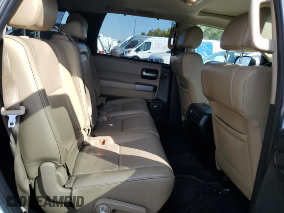 2014 Toyota Sequoia Limited with VIN 5TDJW5G12ES094076, listed as a Copart auction lot 73304924 with 224,852 mi miles and Salvage Title. Bid and sale history available at carsss.com. Image 11.