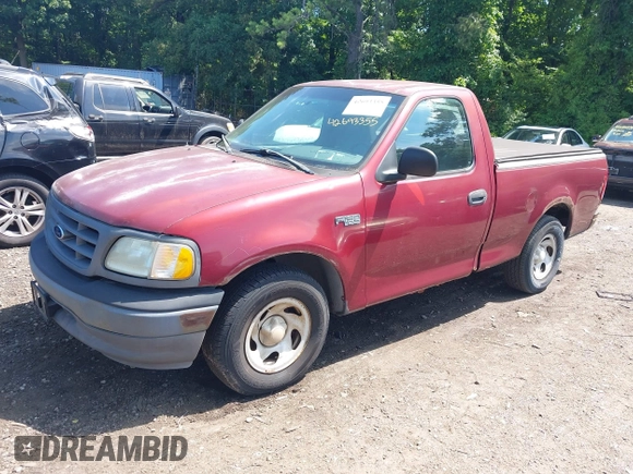 2003 Ford F-150 XL with VIN 1FTRF17233NA89850, listed as a IAAI auction lot 42693355 with 271,090 mi miles and . Bid and sale history available at DreamBid. Image 2.