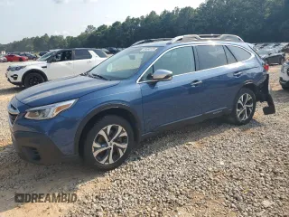 2020 Subaru Outback Touring XT with VIN 4S4BTGPD2L3204976, listed as a Copart auction lot 59668235 with 73,457 mi miles and Salvage title. Bid and sale history available at DreamBid. Image 1.