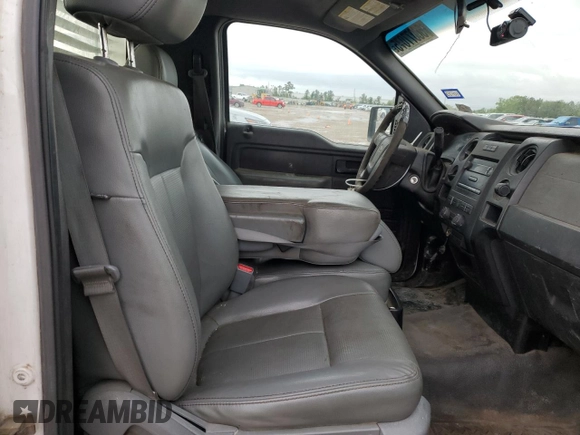 2013 Ford F-150 XL with VIN 1FTMF1CM4DKE06152, listed as a Copart auction lot 50077075 with 289,039 mi miles and Salvage Title. Bid and sale history available at carsss.com. Image 10.